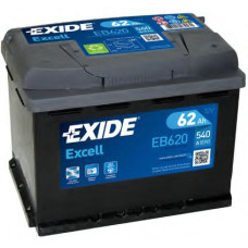 Стартерна акумуляторна батарея; Стартерна акумуляторна батарея EXIDE EB620