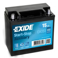 Стартерна акумуляторна батарея; Стартерна акумуляторна батарея EXIDE EK151