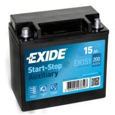 Стартерна акумуляторна батарея; Стартерна акумуляторна батарея EXIDE EK151