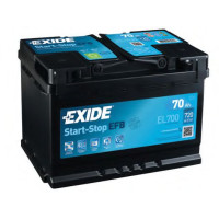 Стартерна акумуляторна батарея; Стартерна акумуляторна батарея EXIDE EL700