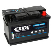 Стартерна акумуляторна батарея EXIDE EP600