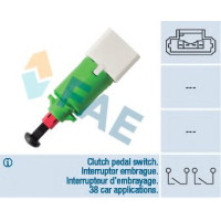 Вимикач, привід зчеплення (Tempomat) FAE 24894