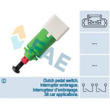 Вимикач, привід зчеплення (Tempomat) FAE 24894