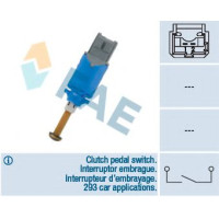 Вимикач, привід зчеплення (Tempomat) FAE 24901