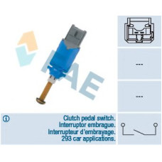 Вимикач, привід зчеплення (Tempomat) FAE 24901