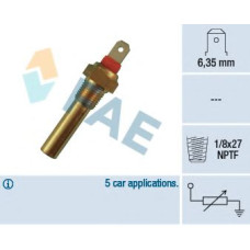 Датчик, температура охолоджувальної рідини FAE 31640