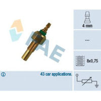 Датчик, температура охолоджувальної рідини FAE 32170