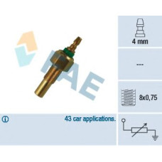 Датчик, температура охолоджувальної рідини FAE 32170