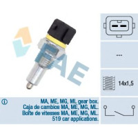 Вимикач, фара заднього ходу FAE 40570