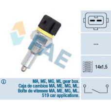 Вимикач, фара заднього ходу FAE 40570