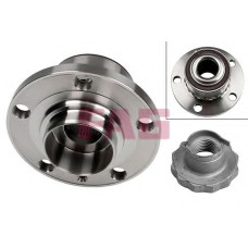 Комплект підшипника маточини колеса FAG 713 6108 20