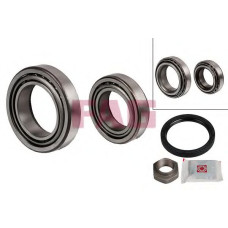 Комплект підшипника маточини колеса FAG 713 6114 80