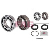 Комплект підшипника маточини колеса FAG 713 6115 50