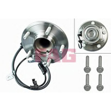Комплект підшипника маточини колеса FAG 713 6920 10