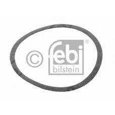 Кінець валу, приводний вал; Прорізна гайка FEBI 03516