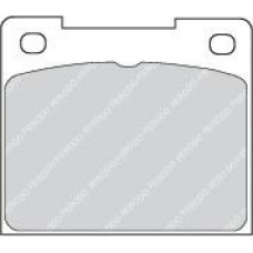 Комплект гальмівних колодок, дискове гальмо FERODO FDB1318