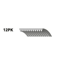Полікліновий ремінь GATES 12PK717