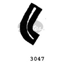 Шланг радіатора GATES 3047
