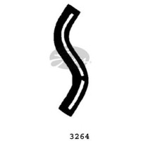 Шланг радіатора GATES 3264