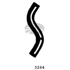Шланг радіатора GATES 3264