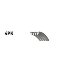 Полікліновий ремінь GATES 4PK803