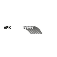 Полікліновий ремінь GATES 6PK1795