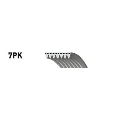 Полікліновий ремінь GATES 7PK1750