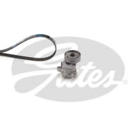 Водяний насос + комплект зубчастого ременя GATES KP15656XS