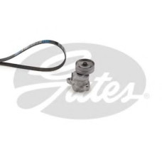 Водяний насос + комплект зубчастого ременя GATES KP15656XS
