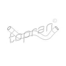 Шланг радіатора HANS PRIES 103 449