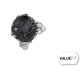 Вставка фари, основна фара HELLA 1AB 003 177-791