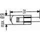 Додатковий проблисковий маячок HELLA 2BM 008 355-001