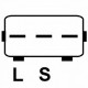 Вимикач ліхтаря сигналу гальмування HELLA 6DD 008 622-351