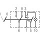 Датчик тиску масла HELLA 6ZL 003 259-401