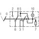 Датчик тиску масла HELLA 6ZL 008 280-101