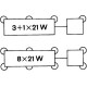 Витратомір повітря HELLA 8ET 009 142-581