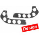 Щітка склоочисника HELLA 9XW 184 107-321