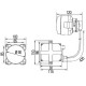 Щітка склоочисника HELLA 9XW 184 107-361