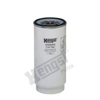 Кришка, корпус масляного фільтра HENGST H501H