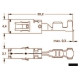 З'єднувальний елемент HERTH+BUSS 50251486