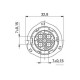 Штекерний корпус HERTH+BUSS 50290952
