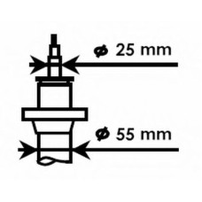 Амортизатор KAYABA 325700
