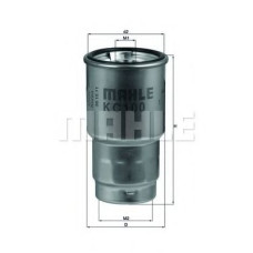 Паливний фільтр KNECHT KC 100D