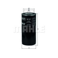 Паливний фільтр KNECHT KC 101