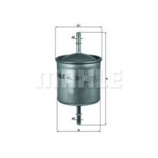 Паливний фільтр KNECHT KC 179