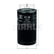 Паливний фільтр KNECHT KC 20