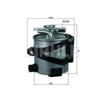 Паливний фільтр KNECHT KC 226