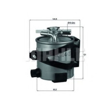 Паливний фільтр KNECHT KC 226