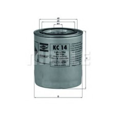 Паливний фільтр KNECHT KC 5