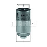 Паливний фільтр KNECHT KC 69